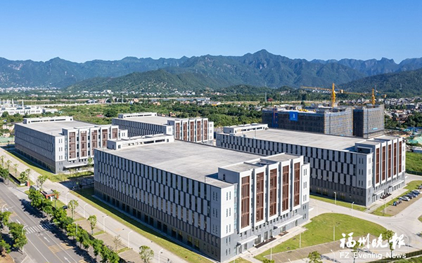 福州高新区加快打造“福建硅谷” 第三代半导体产业园建设提速