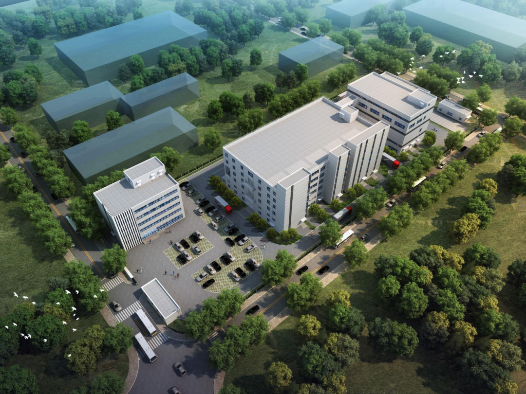 天津凯华新建电子封装材料生产基地项目主体完工