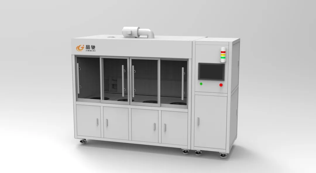 晶驰机电全自动腐蚀炉成功出海 获国际客户认可